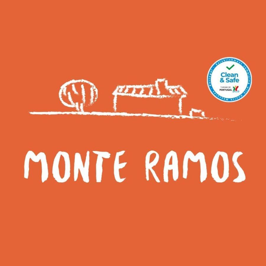 Monte Ramos Pensionat Ferreira Do Alentejo Exteriör bild