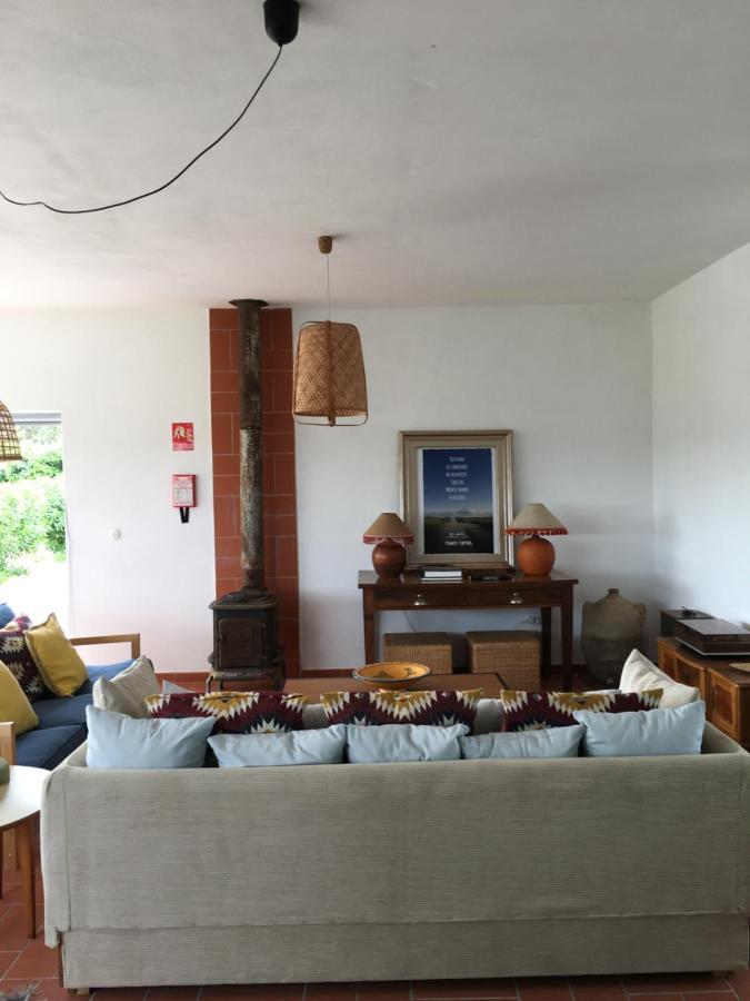 Monte Ramos Pensionat Ferreira Do Alentejo Exteriör bild